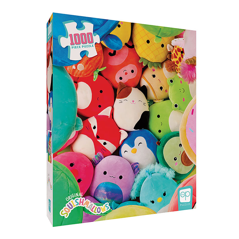 The Op: Squishmallow "#Share My Squad" - 1000pc Puzzle