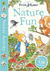 Peter Rabbit: Nature Fun Sticker Activity Book