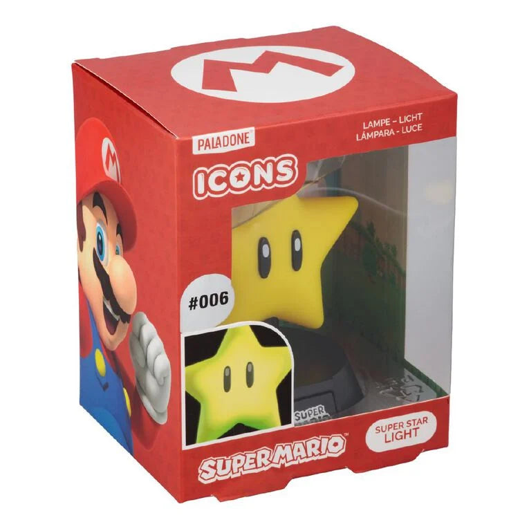 Super Mario Super Star Icon Light