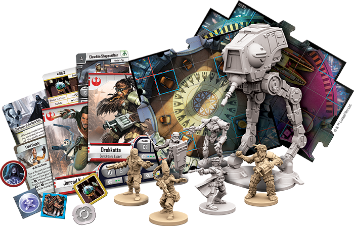 Star Wars Imperial Assault - Heart of the Empire