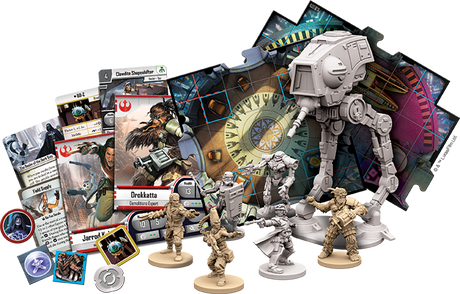 Star Wars Imperial Assault - Heart of the Empire
