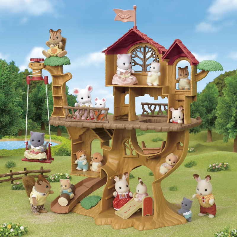 Sylvanian Families: Adventure Tree House