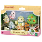 Sylvanian Families: Citrus Bird Family
