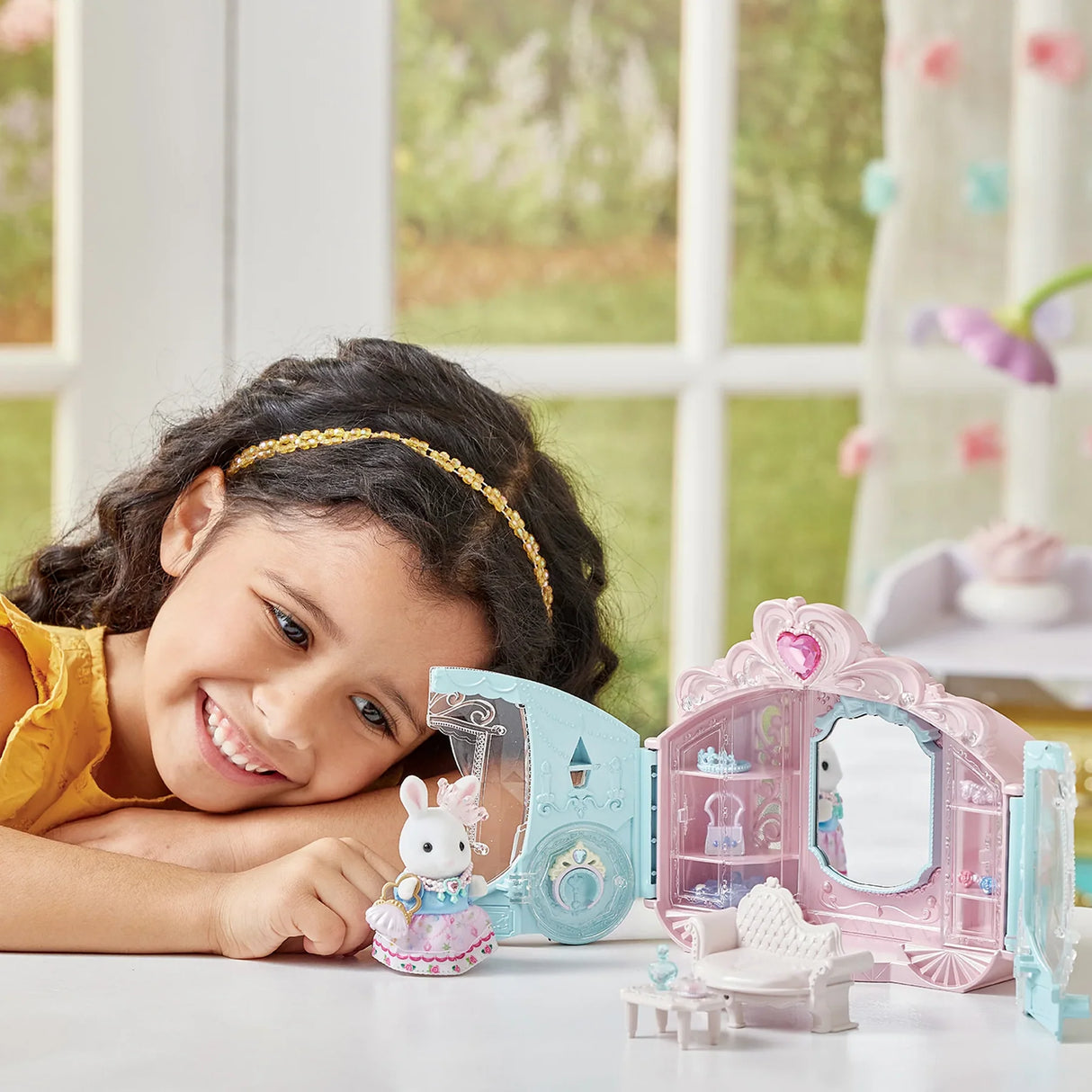 Sylvanian Families: Style & Sparkle Dressing Room