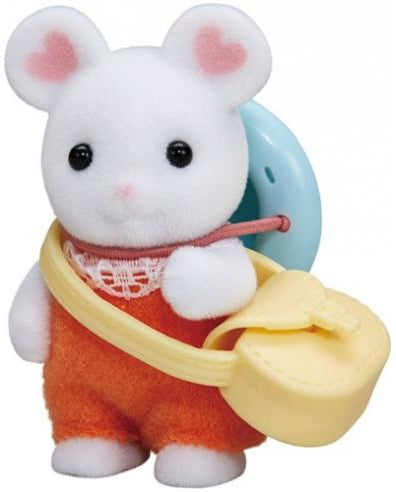 Sylvanian Families: Marshmallow Mouse Baby