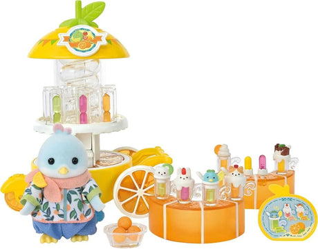Sylvanian Families: Citrus Bird Juice Stand