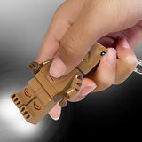 LEGO® Minifigurines™ Keychain Light T-Rex Costume Fan