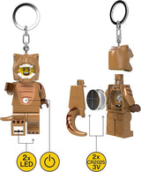 LEGO® Minifigurines™ Keychain Light T-Rex Costume Fan