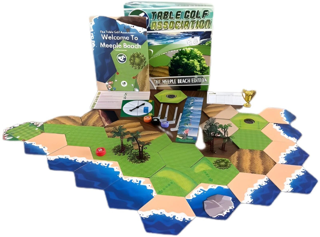 Table Golf Association Meeple Beach Pro Edition
