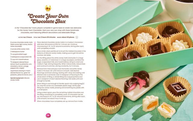 Tasty! The Official Candy Crush Desserts Book