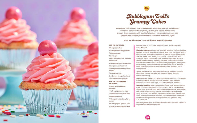 Tasty! The Official Candy Crush Desserts Book