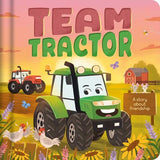 Igloo Mini Story Board Book - Team Tractor