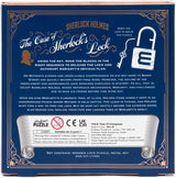 Professor Puzzle: The Case of the Sherlock's Lock Brain Teaser