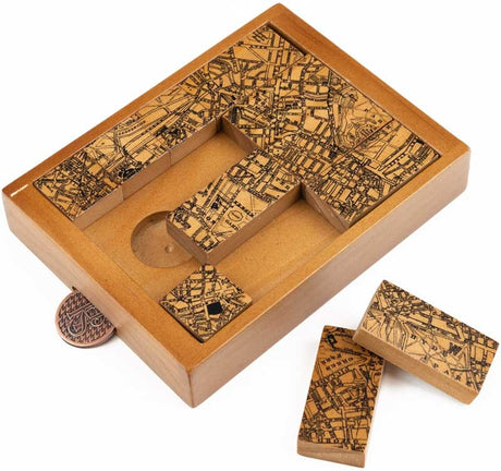 Professor Puzzle: The Case of the Secret Society - Sliding-Block Puzzle
