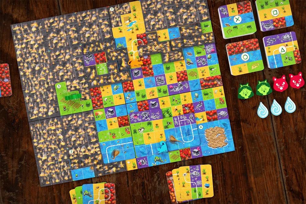 The Isle of Cats Race to the Raft