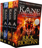 Kane Chronicles 5 Book Set