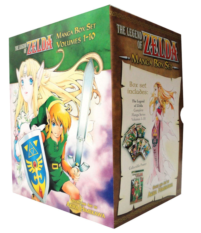 Legend of Zelda Complete Box Set