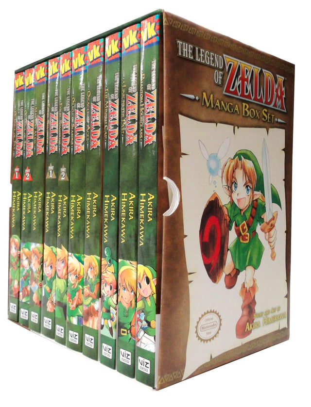 Legend of Zelda Complete Box Set