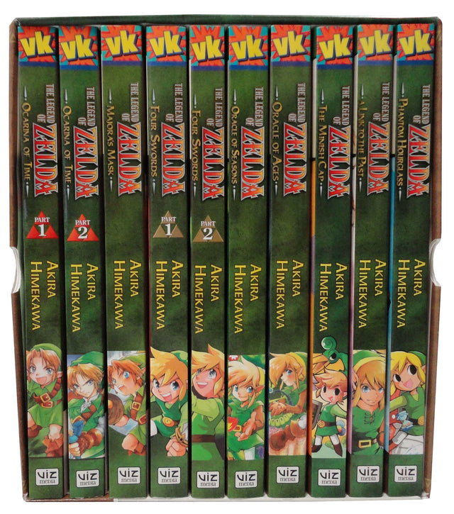 Legend of Zelda Complete Box Set