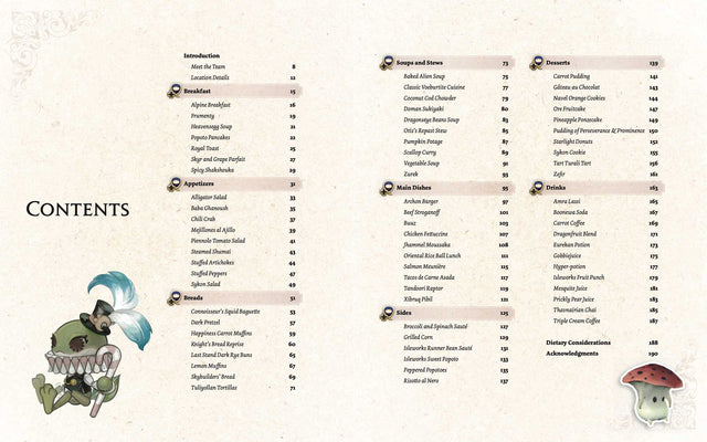 The Ultimate Final Fantasy XIV Cookbook, Vol. 2