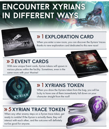 Nemesis Retaliation - The Xyrians - A New Enemy Race