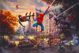 Harlington Thomas Kinkade PQ - Marvel - Spider-Man and Friends: The Ultimate Alliance 1000 Piece Puzzle