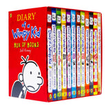 Diary of a Wimpy Kid Box of Books