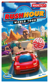 ThinkFun: Rush Hour World Tour Travel Puzzle