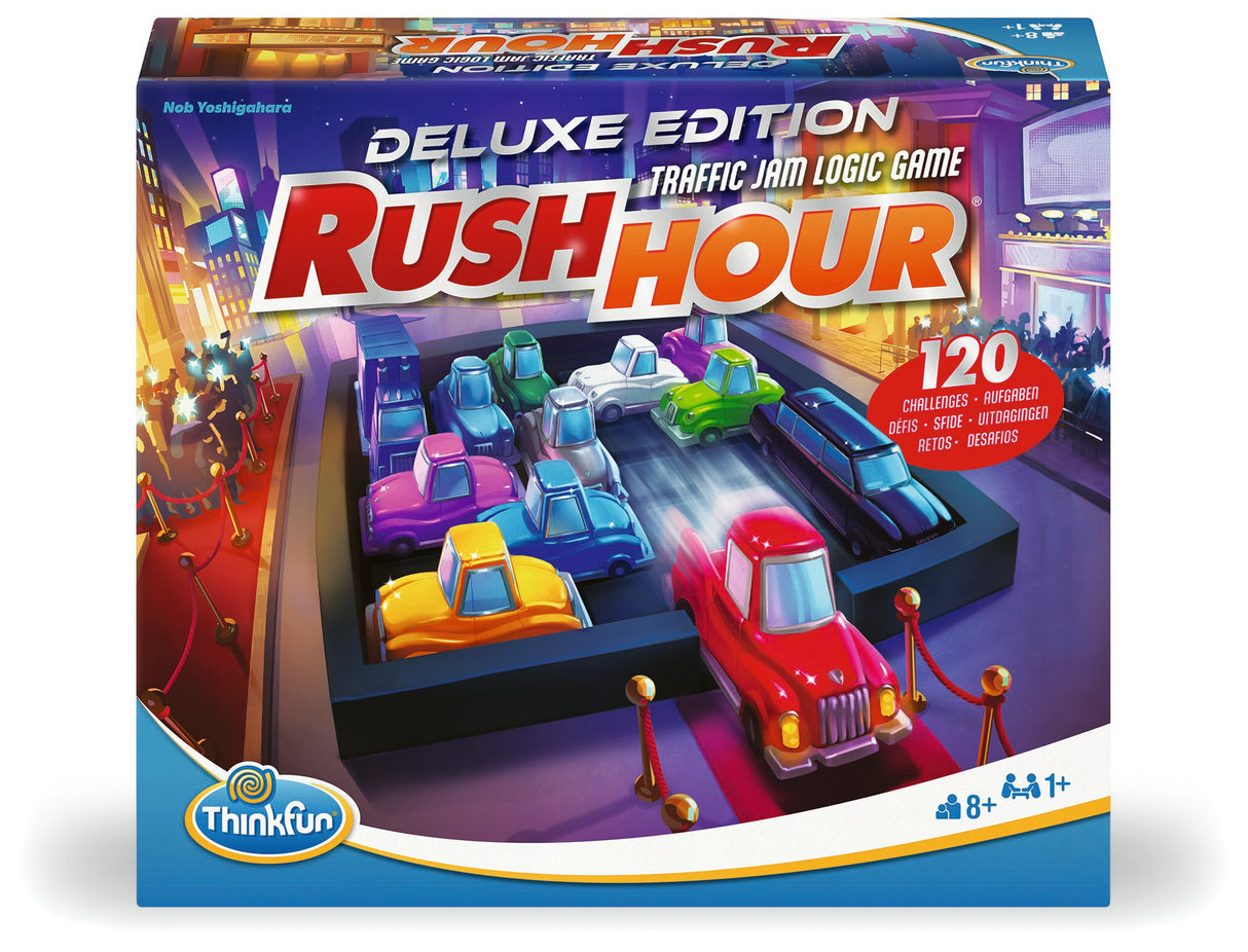 ThinkFun: Rush Hour Deluxe (refresh)