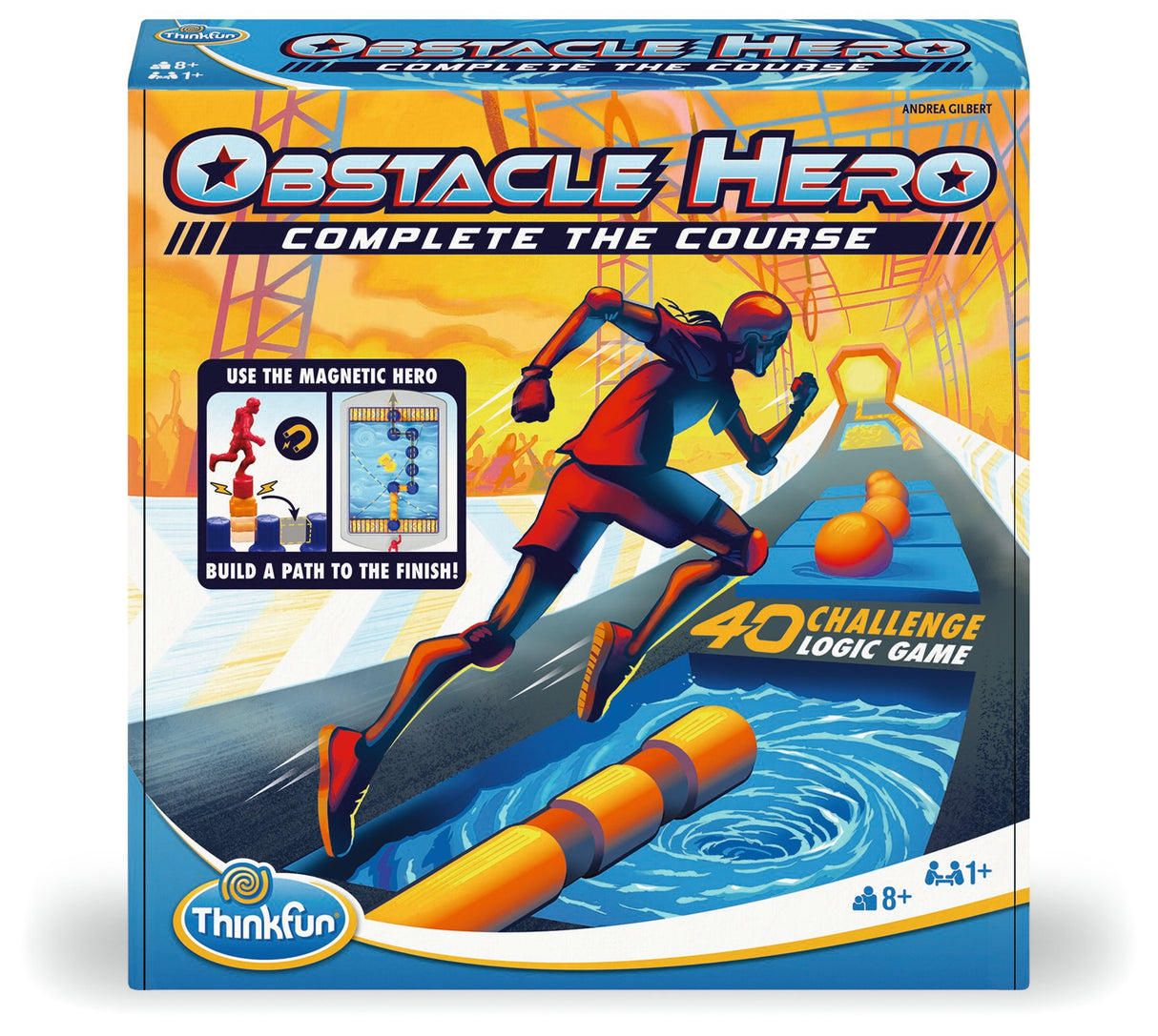 ThinkFun: Obstacle Hero