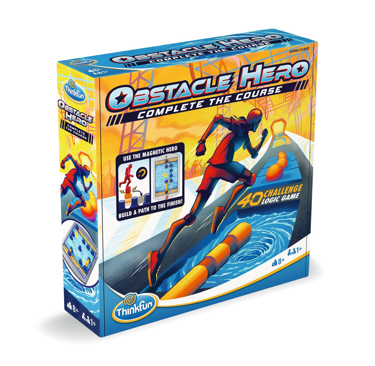 ThinkFun: Obstacle Hero