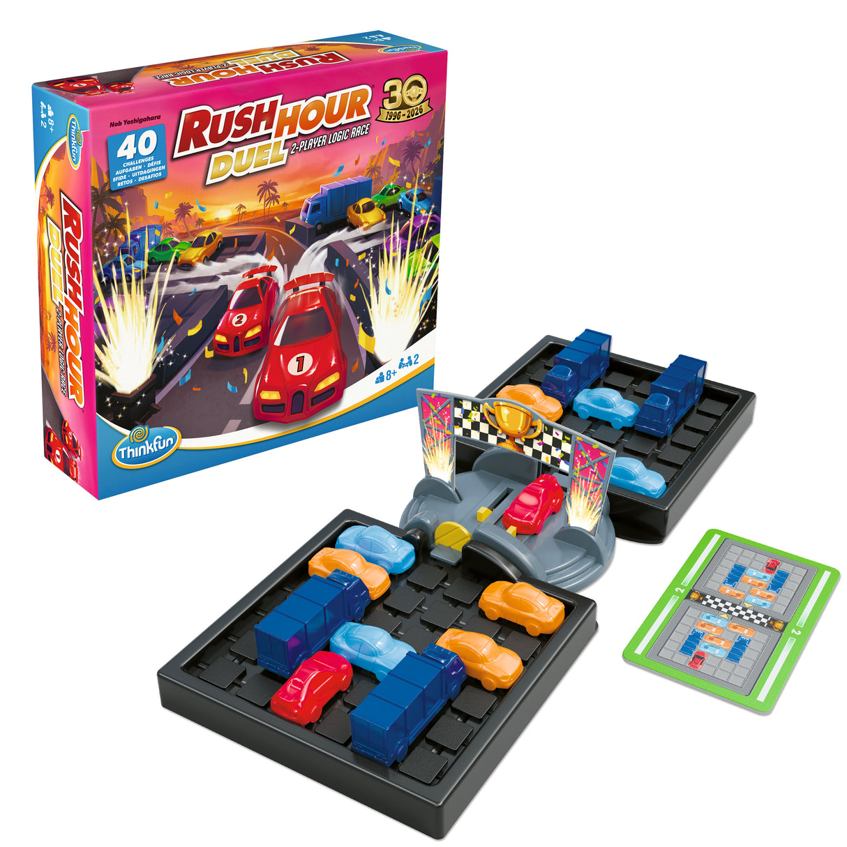 ThinkFun: Rush Hour Race