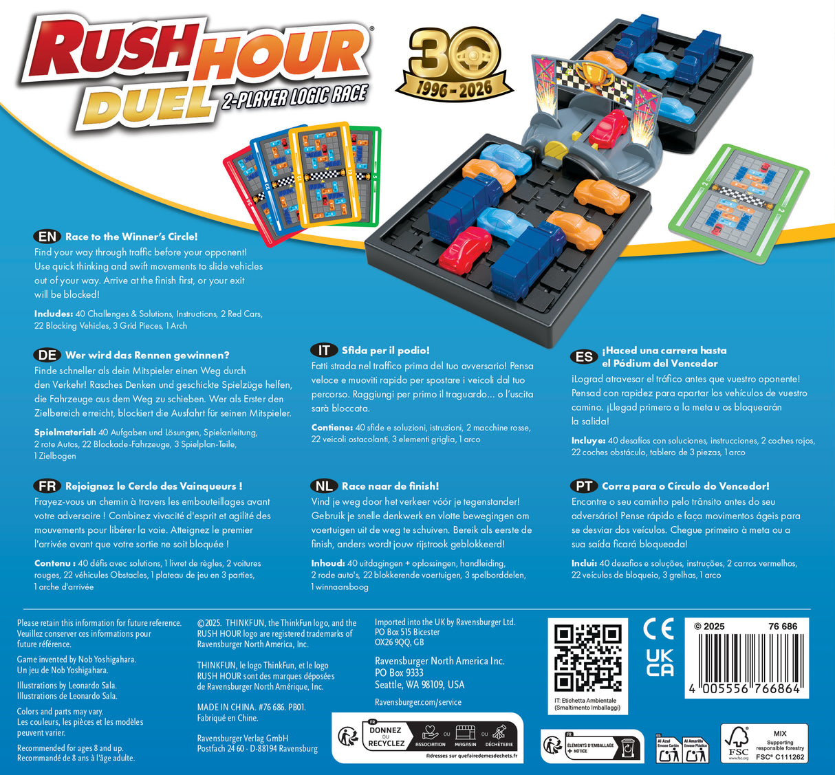 ThinkFun: Rush Hour Race