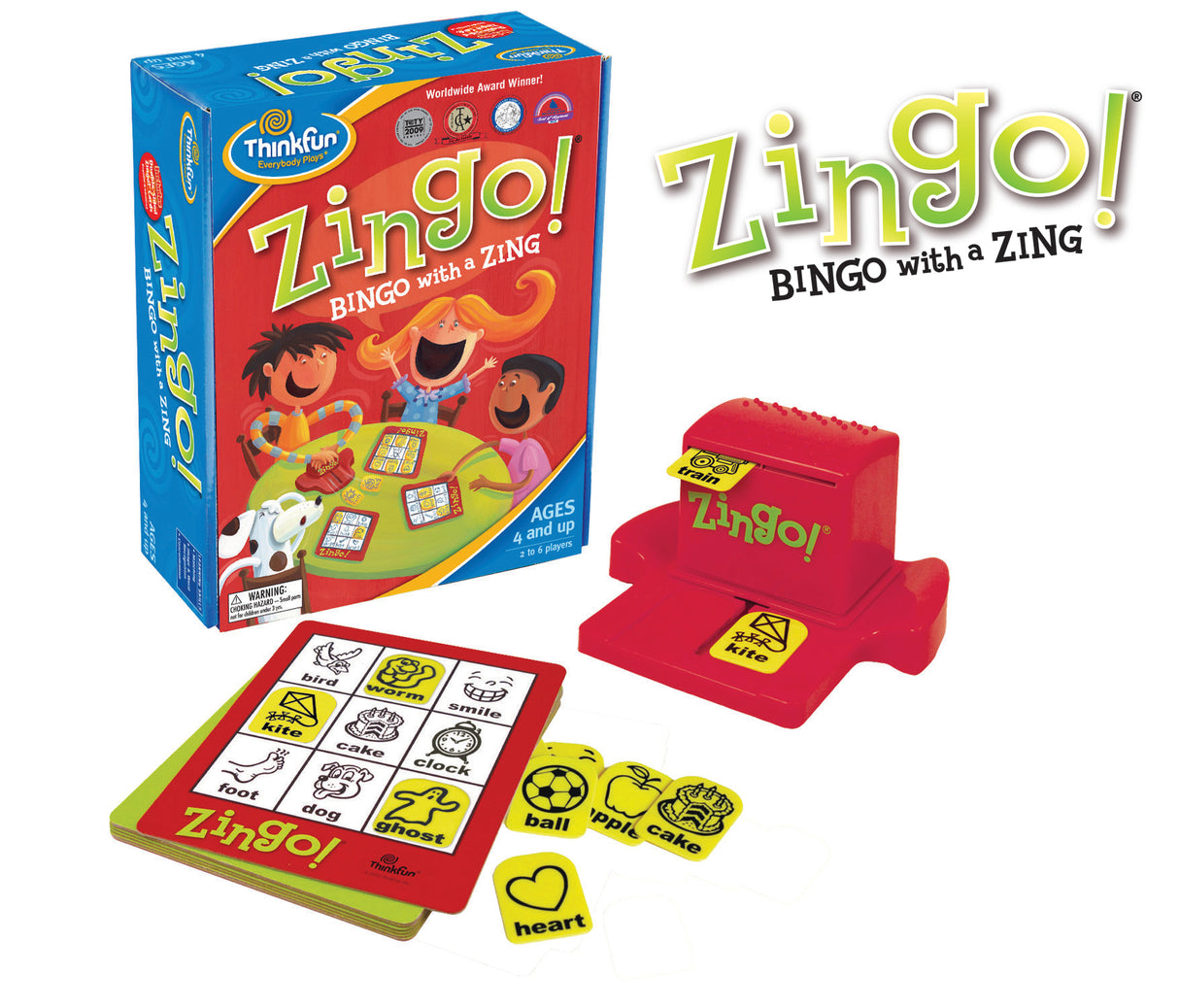 ThinkFun: Zingo!