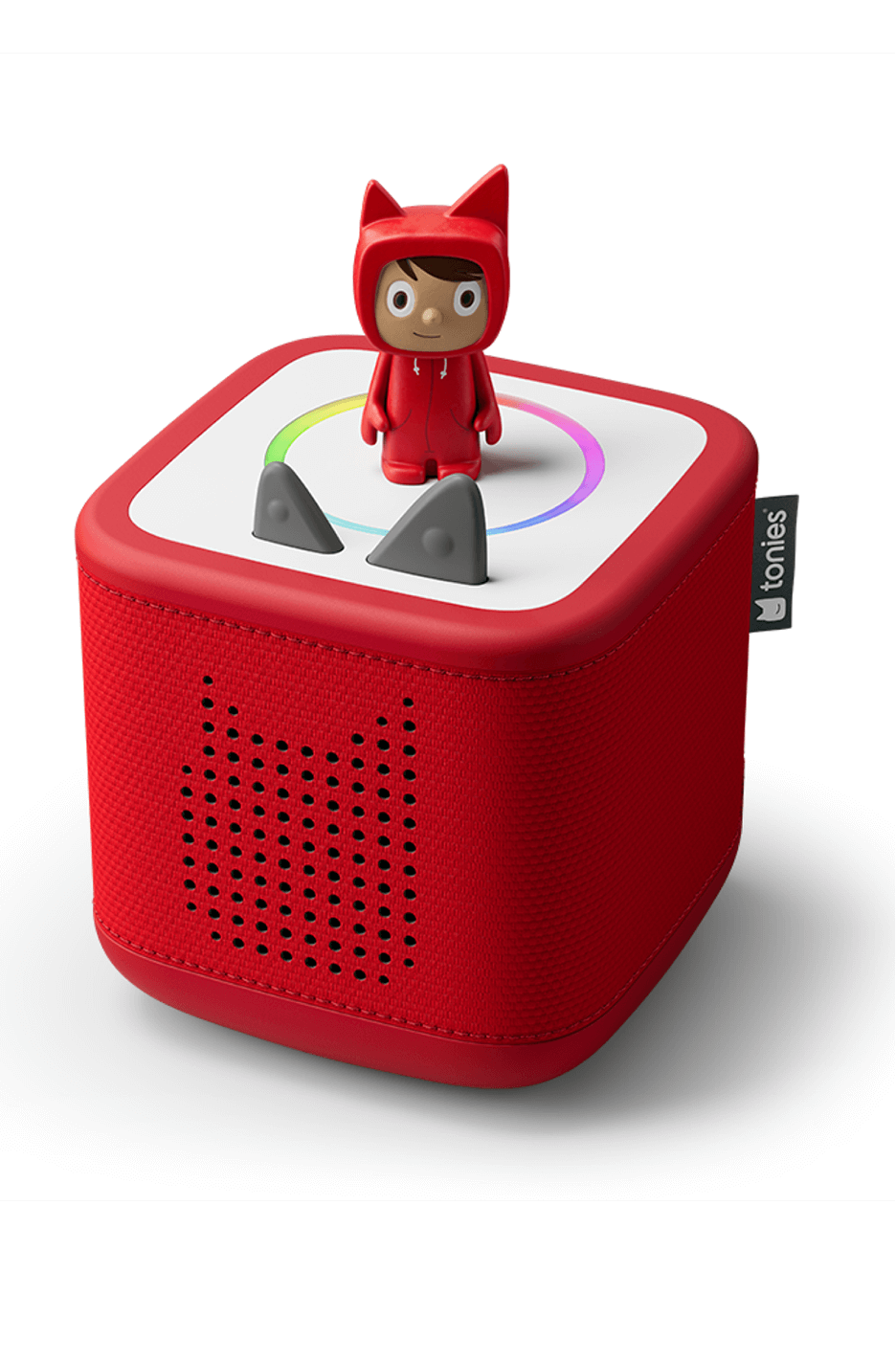 tonies: Toniebox 2 Sunset Red Starter Set - Creative Tonie Rubie