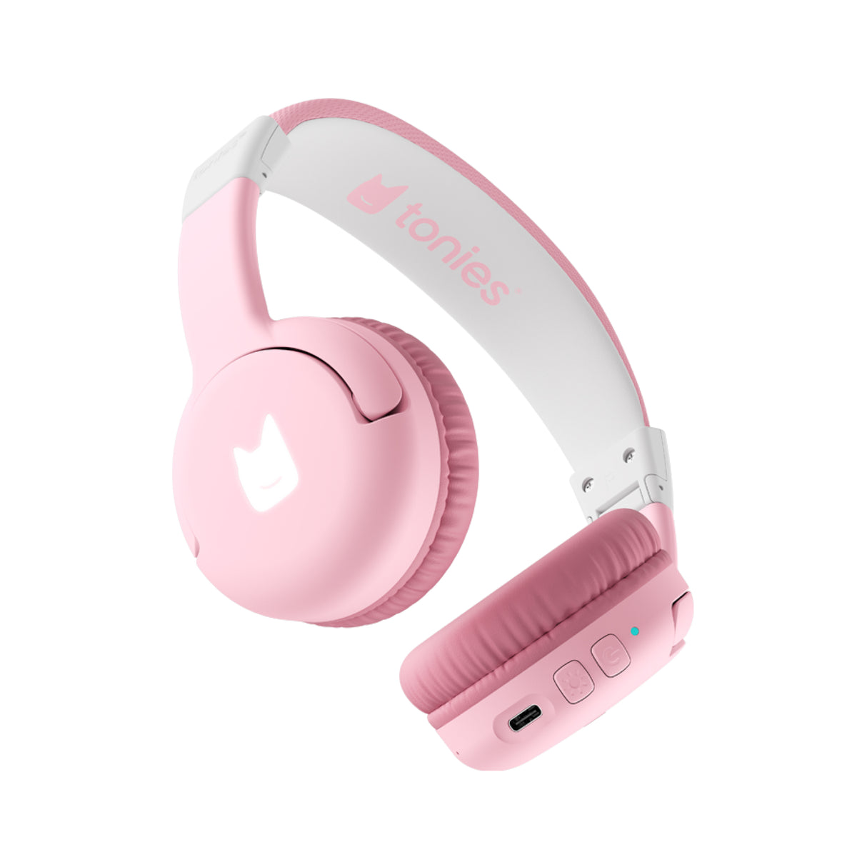 tonies: Bluetooth Headphones - Cloud Pink