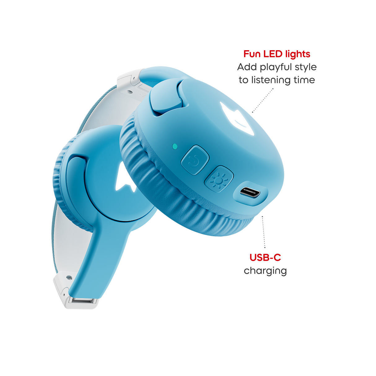 tonies: Bluetooth Headphones - Sky Blue