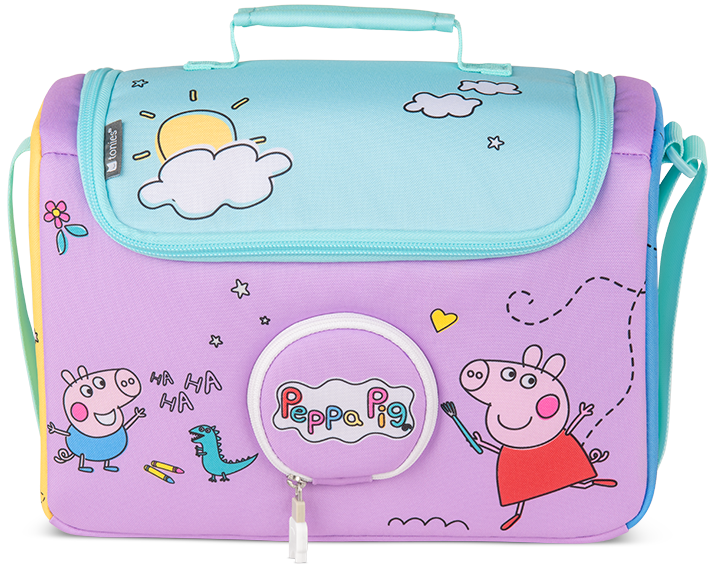 tonies: Listen & Play Carry Bag - Peppa Pig