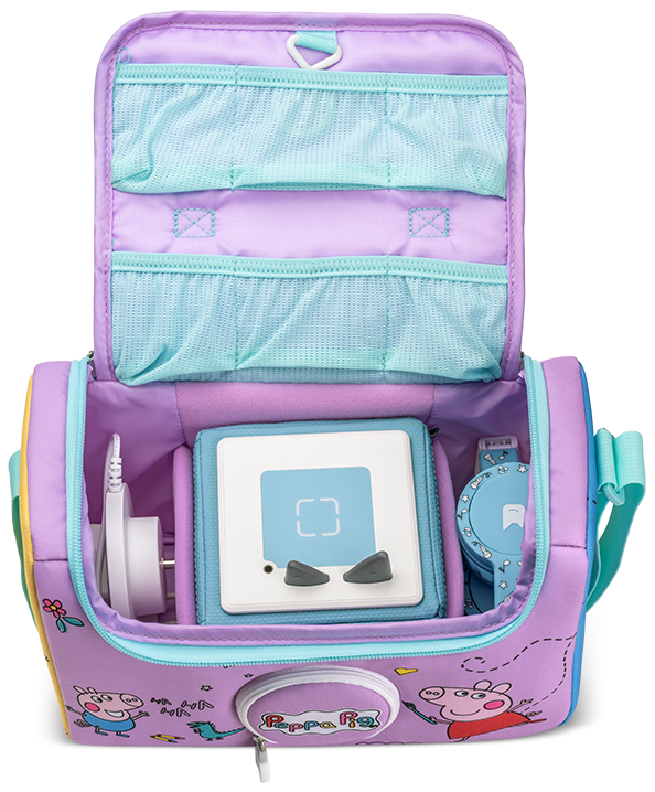 tonies: Listen & Play Carry Bag - Peppa Pig