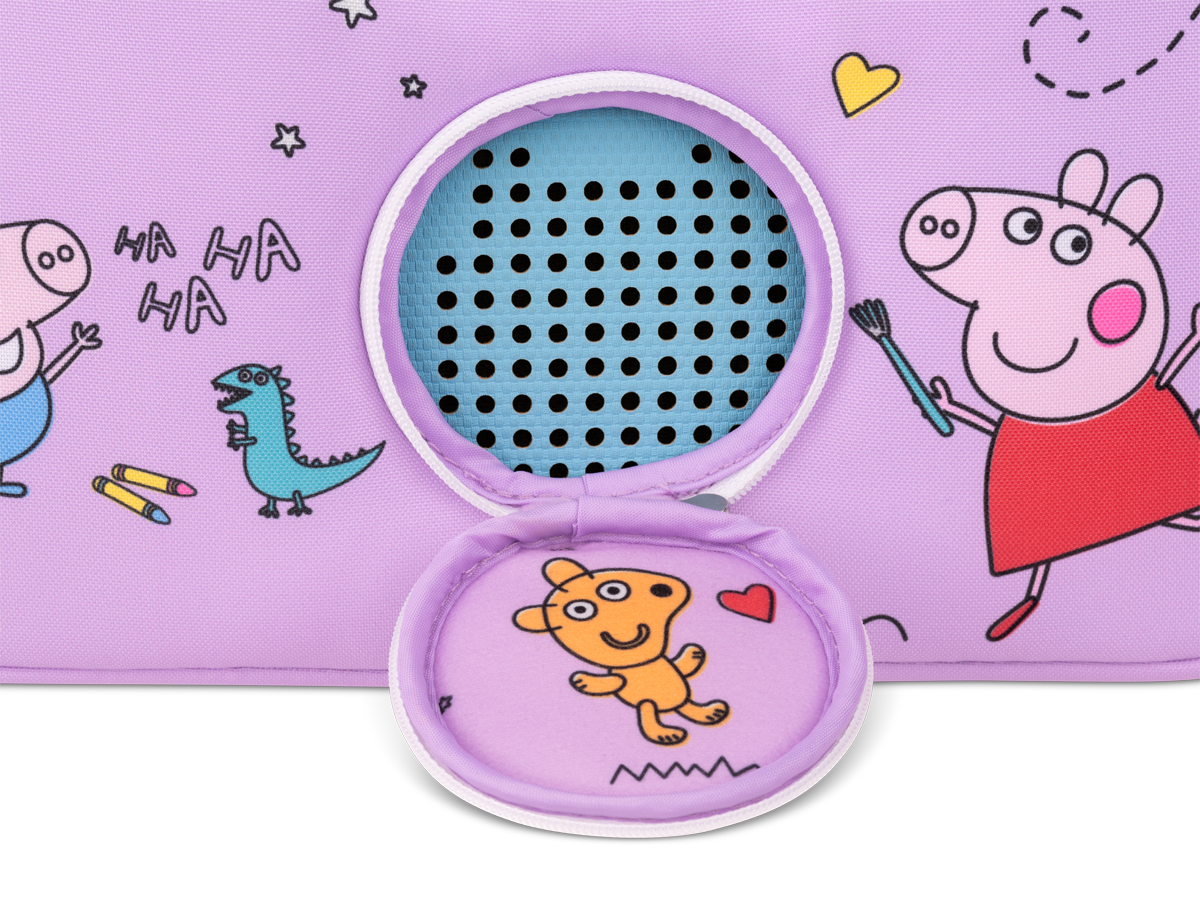 tonies: Listen & Play Carry Bag - Peppa Pig