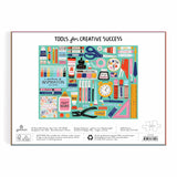 Galison Tools for Creative Success Puzzle - 1000 Piece