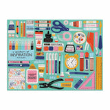 Galison Tools for Creative Success Puzzle - 1000 Piece