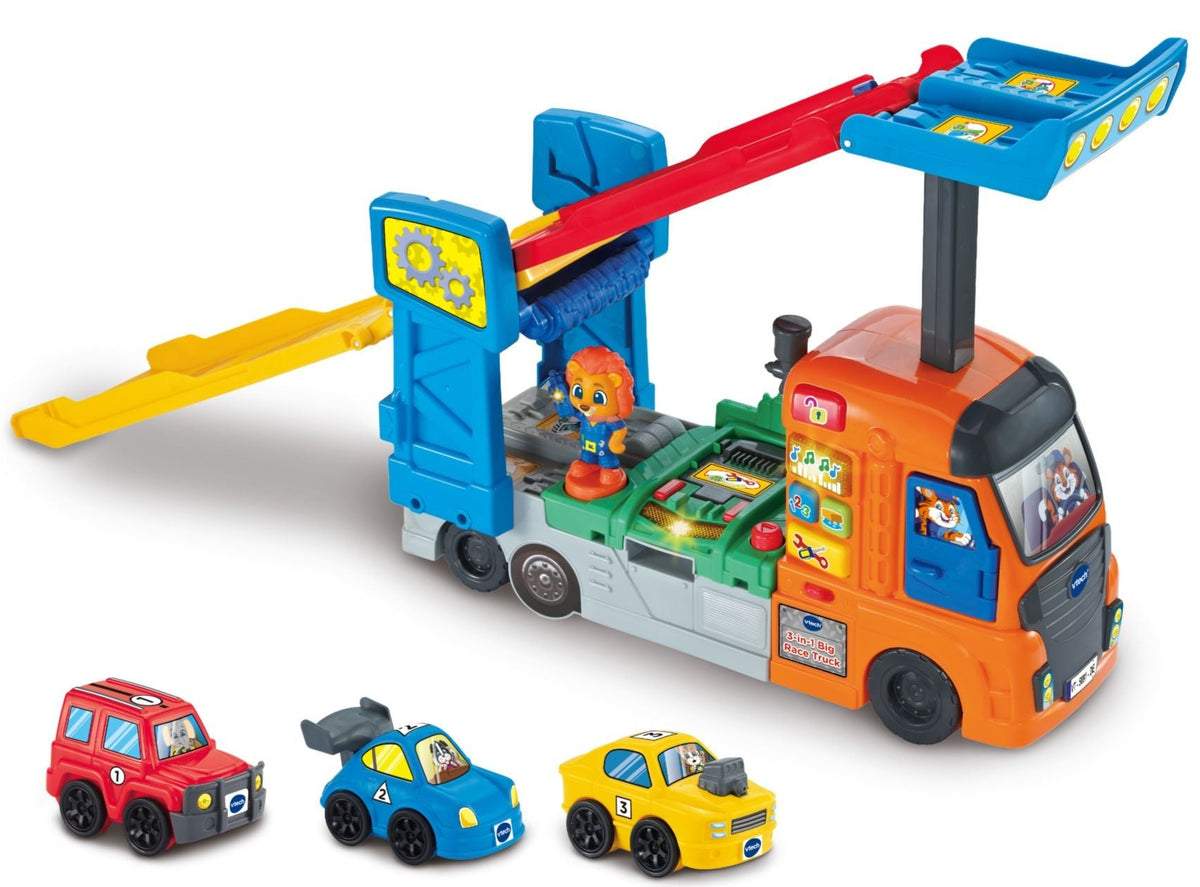 VTech Toot-Toot Drivers 3-in-1 Big Race Truck