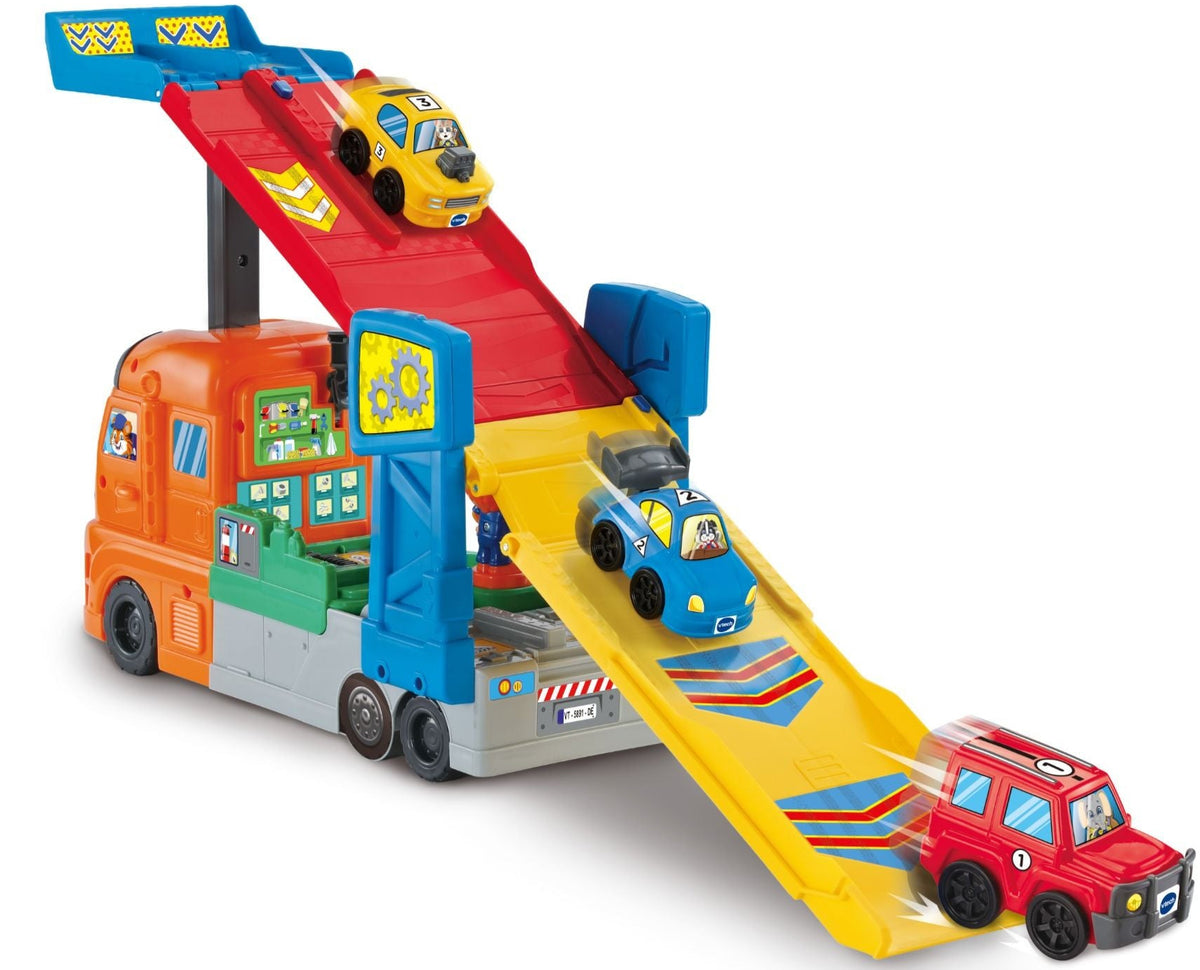 VTech Toot-Toot Drivers 3-in-1 Big Race Truck