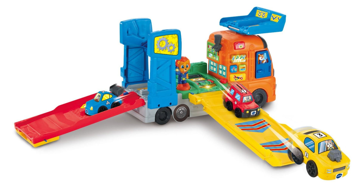 VTech Toot-Toot Drivers 3-in-1 Big Race Truck