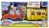 VTech Toot-Toot Drivers Bluey Family Car Caravan Set