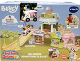 VTech Toot-Toot Drivers Bluey Ice Cream Shop Playset