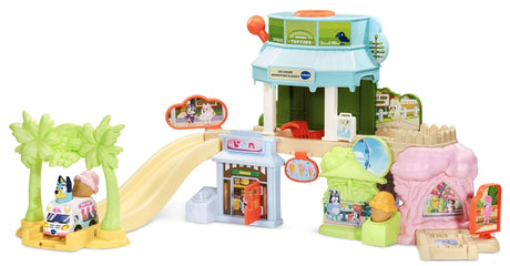VTech Toot-Toot Drivers Bluey Ice Cream Shop Playset