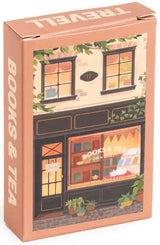 Trevell: Books & Tea Mini Puzzle - 99 Pieces