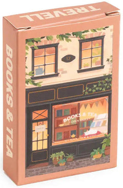 Trevell: Books & Tea Mini Puzzle - 99 Pieces